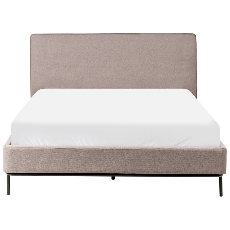 Upholstered Fabric Bed, European Double (140 x 200 cm)