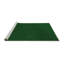 Tapis 100% motif lavable à la machine 1819-GRN-67922222