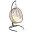 Chaise suspendue avec support-1307206551-1307206538
