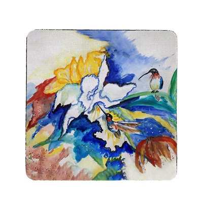 dessous de verre carré