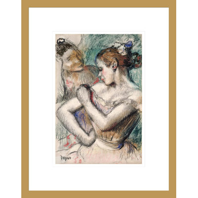 Danseuse by Edgar Degas -Framed Giclee Print