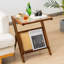 Alectra Tray Top Abstract End Table-1772720085
