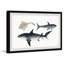 «Kings of the Sea» par Yesler, reproduction encadrée-1080480179