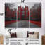 Ensemble de décoration murale Monochromes University Building IV - College & University-1987361914-1987361926