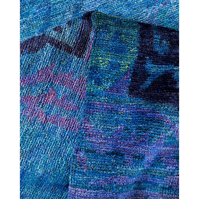 Vibrance One-of-a-Kind 8' 10" X 11' 10" Hand Knotted Area Rug