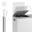 Steel Step On Multi-Compartment Rubbish & Recycling Bin-1595479697-1595479699