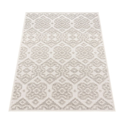 Harkesh Geometric Indoor / Outdoor Rug