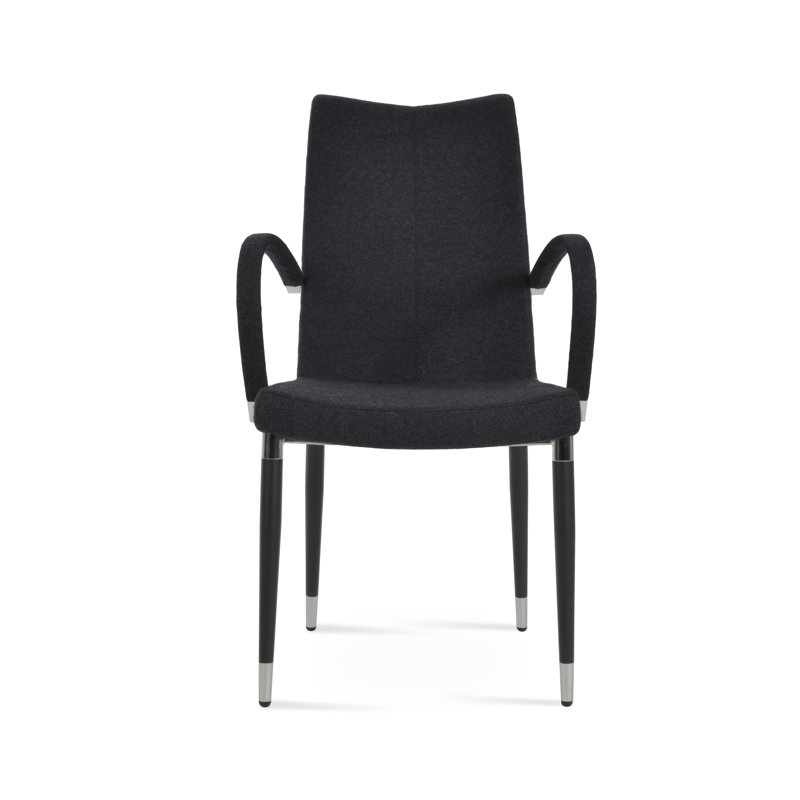 Chaise avec accoudoirs Tulip Ana
