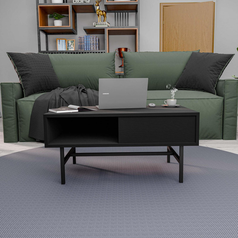 Glorias Coffee Table, Black, Black