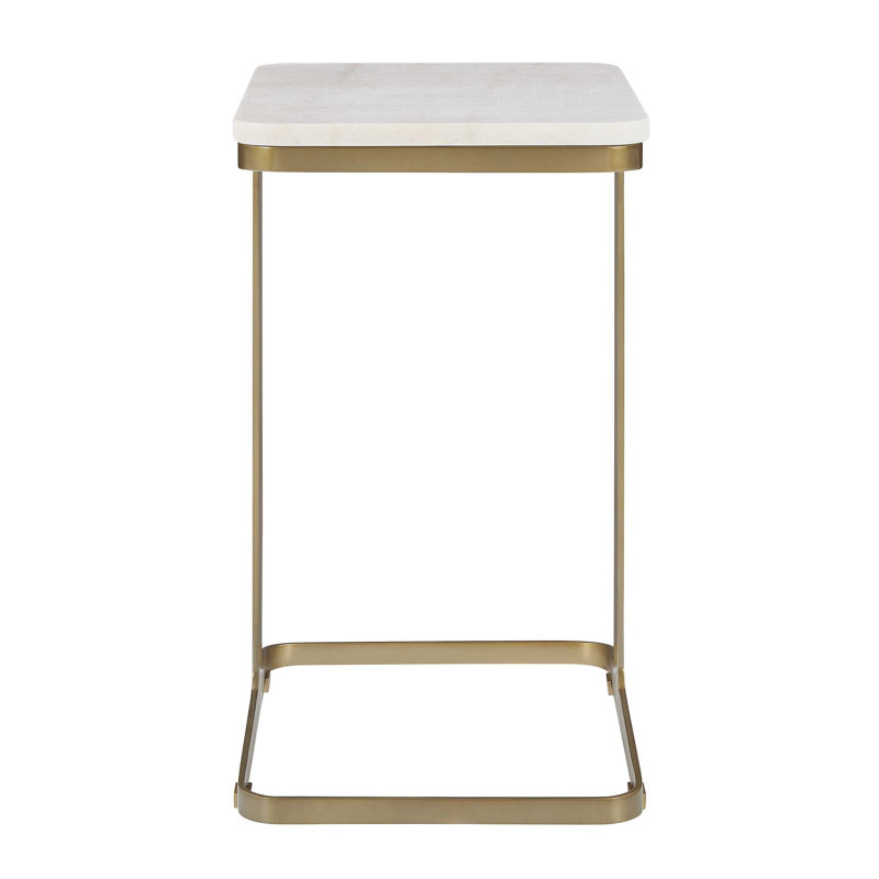 Uttermost Tylan Marble Accent Table