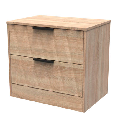Besmir 58cm W Manufactured Wood Bedside Table