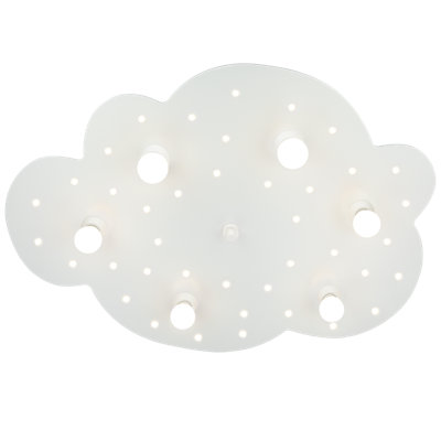 Dubreuil Wood LED Flush Mount