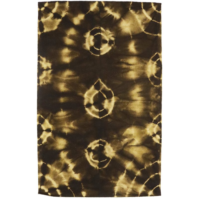 Tapis brun moderne 5 x 8