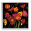 "Stupell Industries Red Poppies", reproduction d'art sur toile par John Seba-91306674