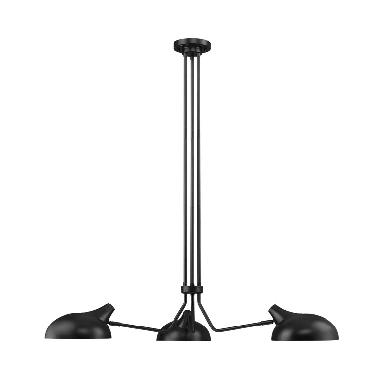 Luminaire suspendu 3 lumières Bellamy