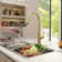 CASAINC 1.8 GPM Single-Handle Pull-Down Kitchen Faucet Single Hole with Deck Plate