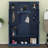 Hall Tree With Bench And Dual Side Cabinets, All-In-One Hall Tree With Adjustable Shelves, Entryway Organizer With 7 Hooks-1874348688