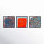Tangerine. Set Of 3 by Stephanie Dennis-1144206246-1144206247