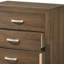 Commode de rangement en chêne