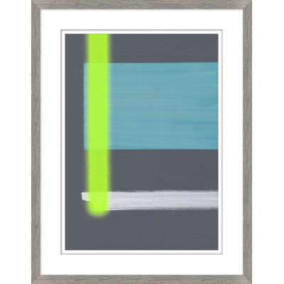Graffiti Neon 3 Framed