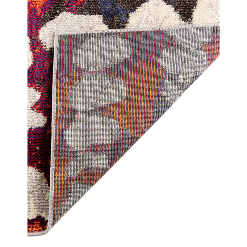 Tapis Wrought Studio Ansela, Carré 5 pi 3 po