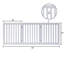 Barrière pour animaux Renn-1157488253-1157488254