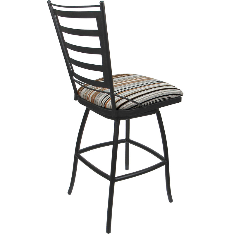 Bois flotté bleu - beige, Gris, Brun / noir, 26" H