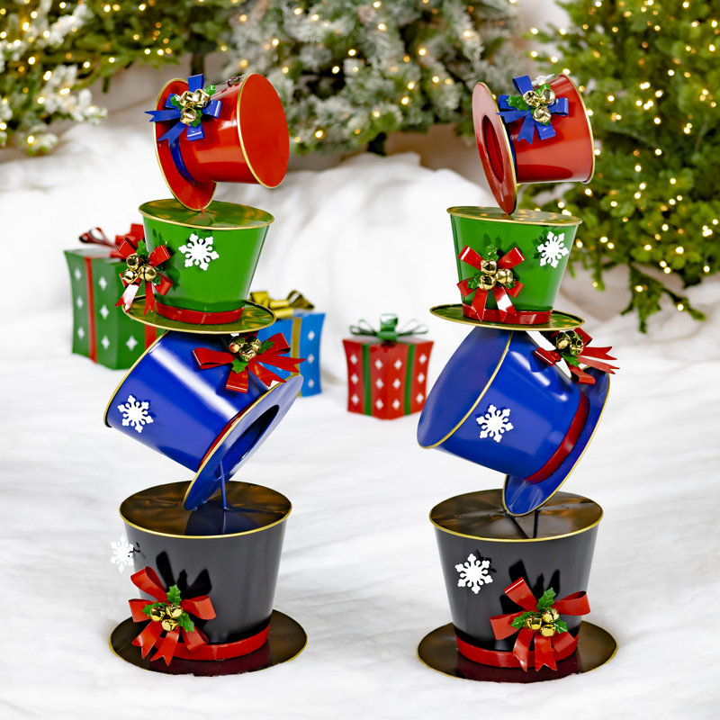 Tour de fer des chapeaux décoratifs