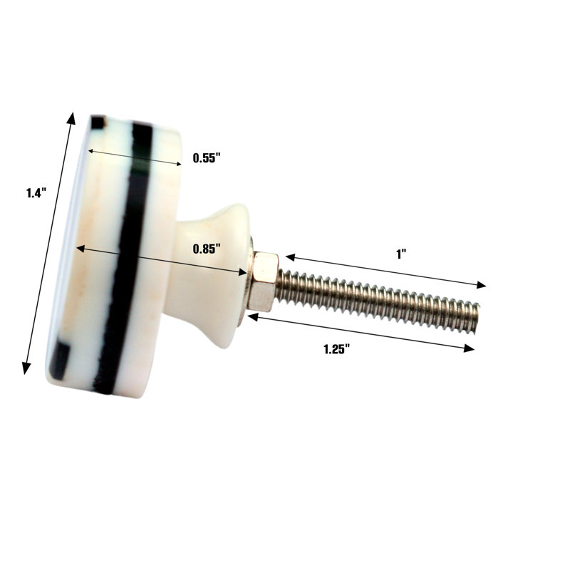 1.5" Round Knob Multipack
