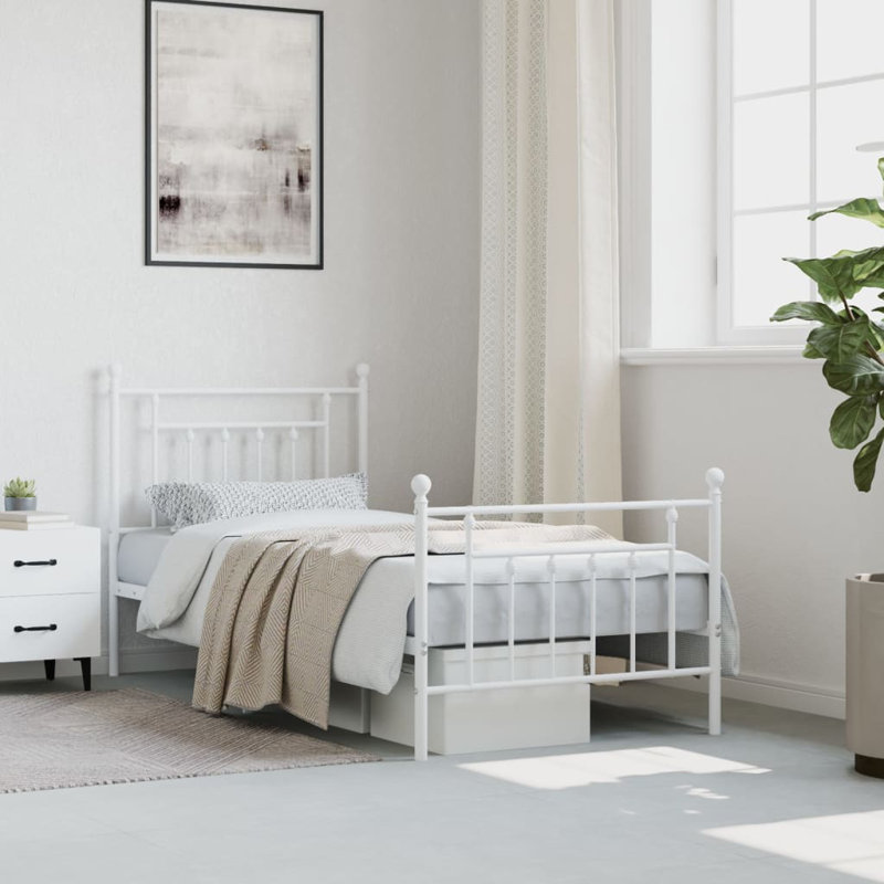 Metal Bed, Single (3')