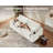 Pull Out Sofa Bed Queen Size Sleeper Sofa, 2-in-1 Convertible Chenille Couch With Usb Charging-659458712