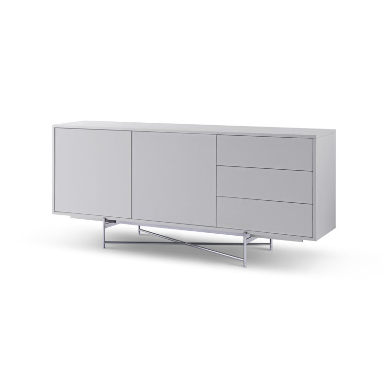 Ladan 179.9cm Sideboard, White