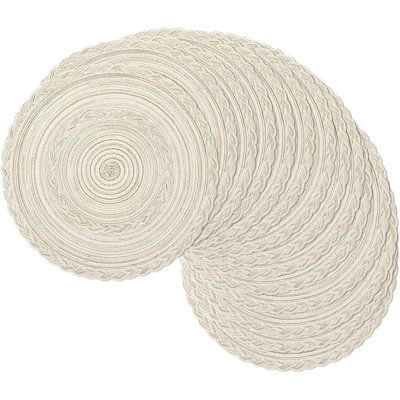 15 Inch Round Placemats