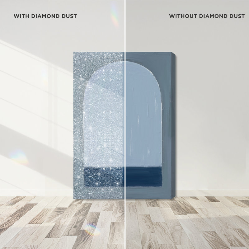 Minimal Ocean Window Print by Oliver Gal, 10"H x 15"W, Gallery Wrapped