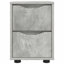 30.5cm W Manufactured Wood Bedside Table-1074951984
