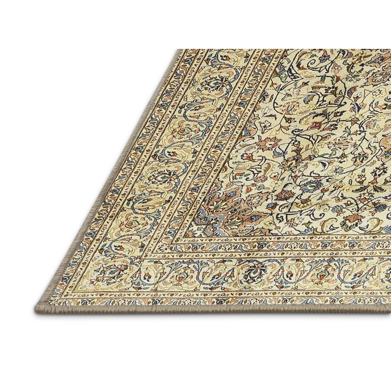 Oriental Indoor Rug, Rectangle 4' x 6'