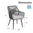 Outdoor 6-person Dining Set With Cushions-234522199-234522192