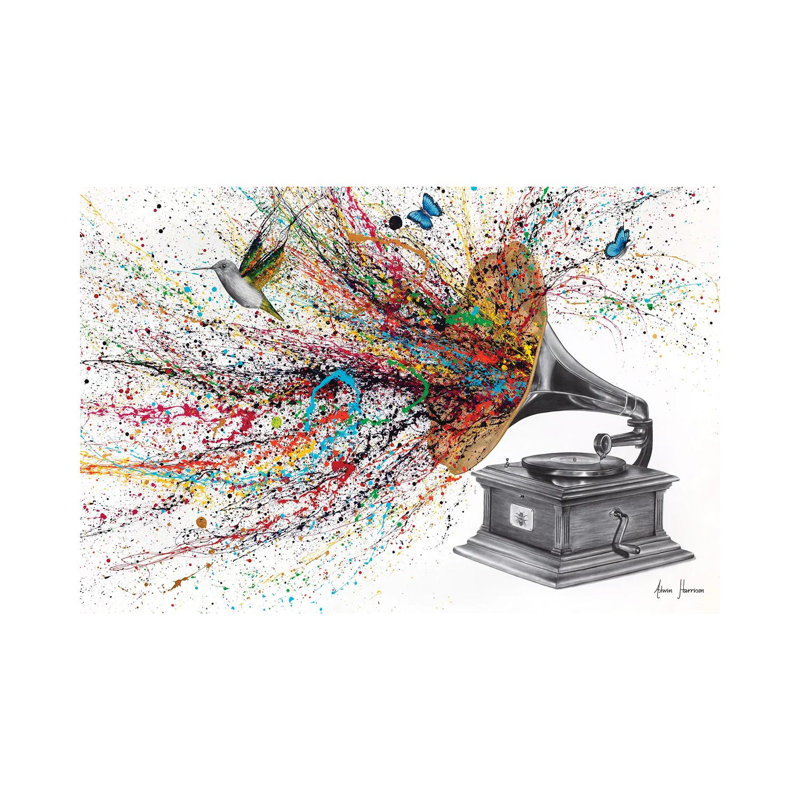 Son de la nature - Giclée sur toile tendue avec châssis, H 12 po x l 18 po