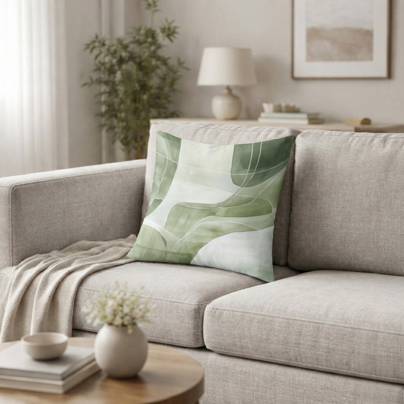 Coussin Minimalist, H 18 po x l 18 po