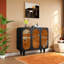 Buffet rétro en bois massif de style français-104312423