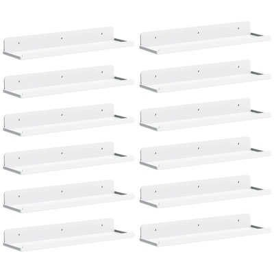 Lelja Plastic Wall Organizer with Wall Baskets
