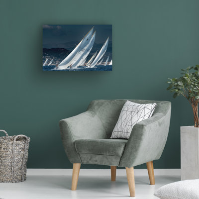 Art sur toile «bolle course», Marc Pelissier
