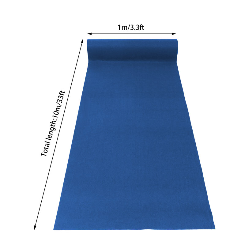 Tapis de piste pour décoration de fête de mariage