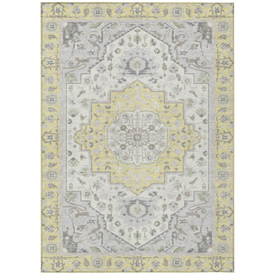 Machine Washable Indoor/Outdoor Chantille ACN2674 Global Rug