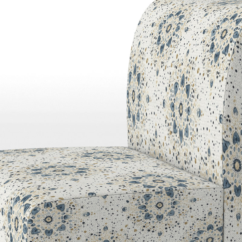 Fauteuil de chambre Abstract, Slipper Armless
