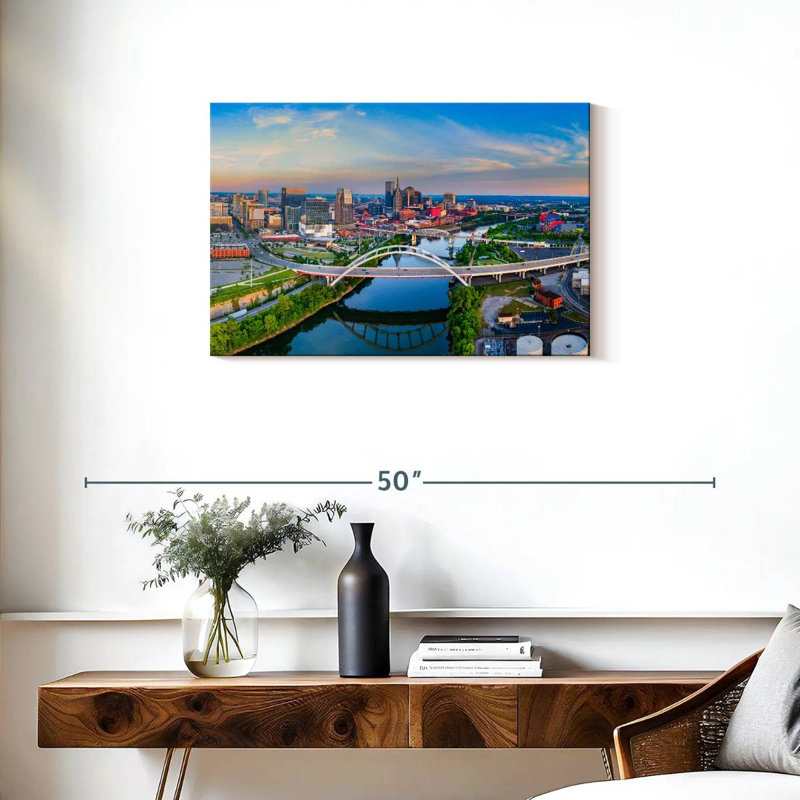 Nicci Nashville Skyline
