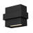 Summit LED Wall Sconce with Die-Cast Aluminum Body, 3-CCT Selectable, Dimmable, Dark Sky Friendly, Wet Rated, ADA Compliant