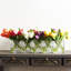 Silk Tulip Arrangement in Vase-2111365520