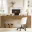 Console très longue 78,74 po, table de vestibule étroite avec base robuste, table de canapé de style campagnard pour couloir, salon, entrée