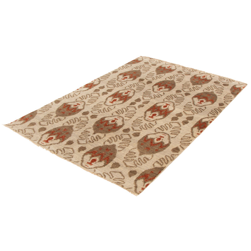 Tapis gris clair Heritage 6 pi 3 po x 9 pi 3 po